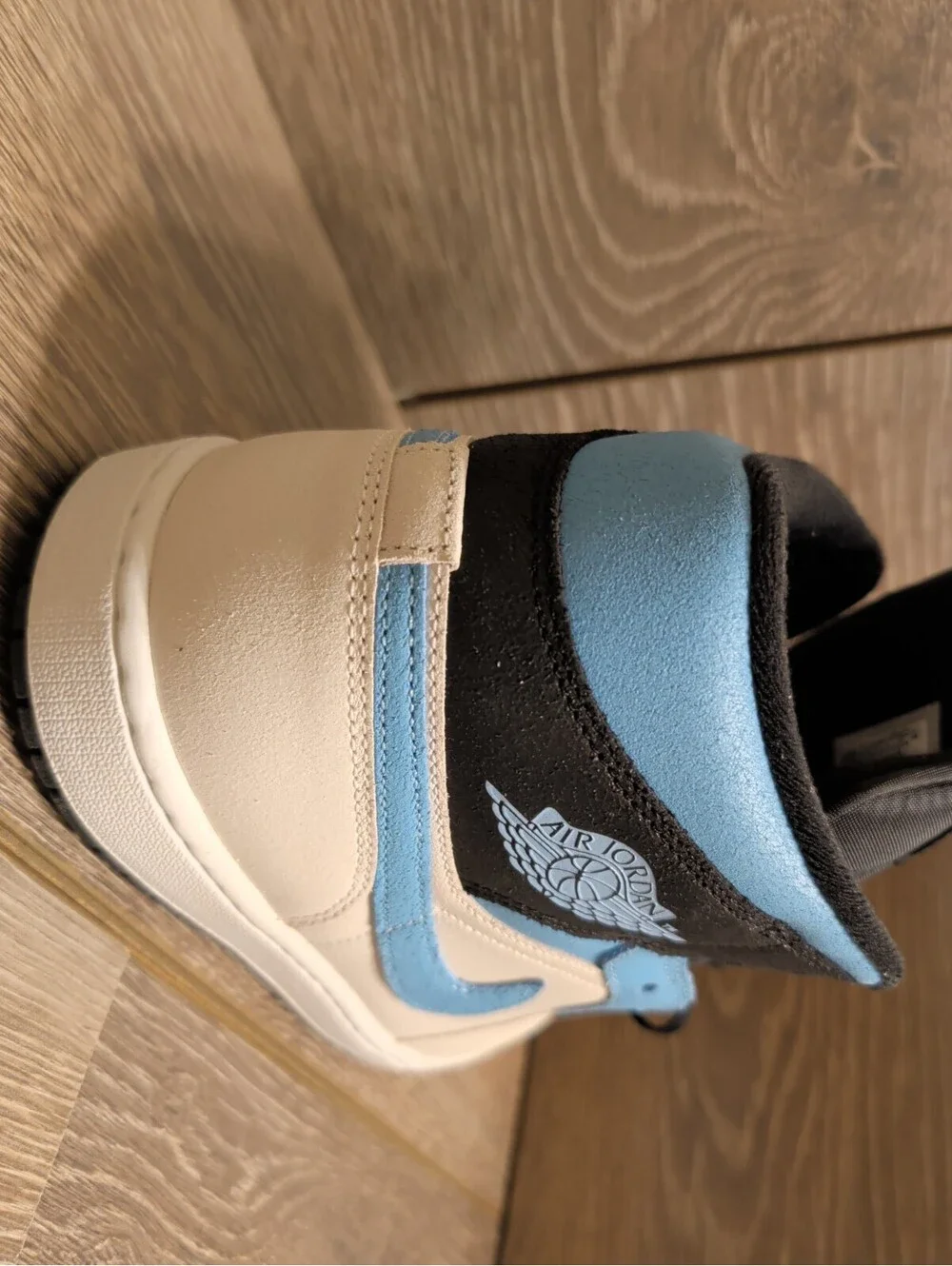 Jordan Air Jordan 1 Mid SE Summit White Blue Chill Black Men